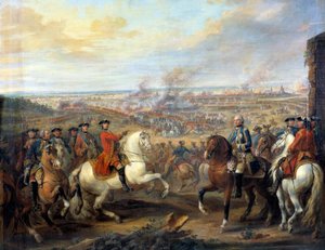 La battaglia di Fontenoy del 05/11/1745 da Pierre Lenfant