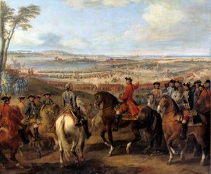 Guerra di successione austriaca (1740-1748): Battaglia di Lawfeld, 2 luglio da Pierre Lenfant