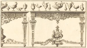 Libro delle tavole da Pierre Lepautre
