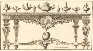 Libro delle tavole da Pierre Lepautre