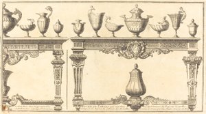Libro delle tavole da Pierre Lepautre
