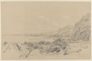Paesaggio costiero a Granville