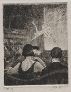 Acrobata al Music Hall da Pierre Louis Gatier