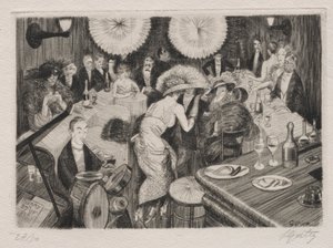 Boeuf sur le Toit da Pierre Louis Gatier