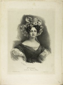 Mlle. Noblet da Pierre Louis Henri Grevedon