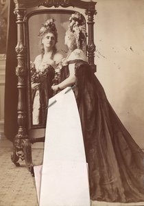 Contessa de Castiglione da Pierre Louis Pierson