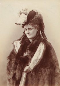 Contessa de Castiglione, 31 agosto 1895 da Pierre Louis Pierson