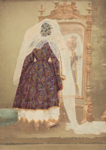 La contessa in abito di piqué o come Giuditta da Pierre Louis Pierson
