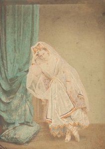 La contessa in abito di piqué o come Giuditta, 1860s