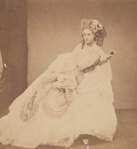 La Paura, 1860s da Pierre Louis Pierson