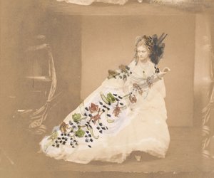La paura, 1861-67 da Pierre Louis Pierson