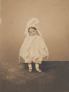 La capuche, 1860s da Pierre Louis Pierson