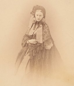 Le chapeau à brides, 1860s