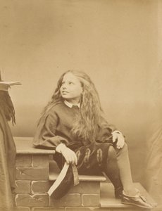 Il montanaro, 1860 da Pierre Louis Pierson
