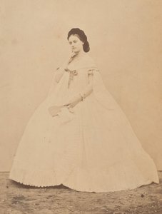 Le peignoir plisie autre, 1860s