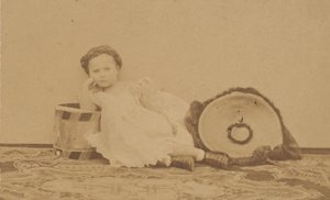 Le tambour, 1860s da Pierre Louis Pierson