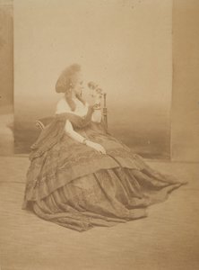 Les yeux mirés, 1860s