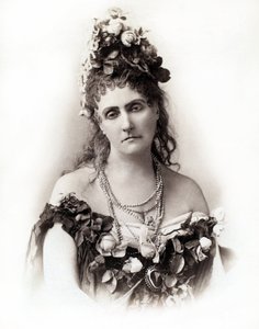 Ritratto della contessa Virginia Oldoini Verasis di Castiglione (1835-1899) - foto di Pierre Louis Pierson