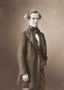 Ritratto di Hector Berlioz (1803-1869) da Pierre Louis Pierson