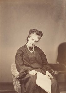 Sèriè à la Ristori, 1860s