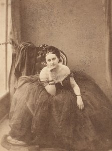 Lo sguardo, 1856-57 da Pierre Louis Pierson