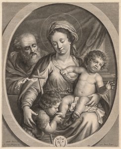 Sacra Famiglia e S. Giovanni