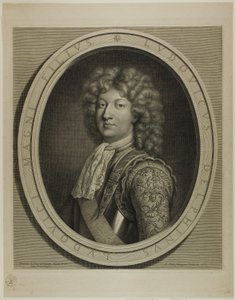 Ludovicus Delphinus da Pierre Louis van Schuppen