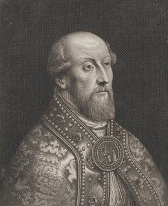 Ritratto di Gisbert de la Marche, Vescovo di Liegi da Pierre Louis van Schuppen
