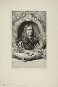Ritratto di un uomo da Pierre Louis van Schuppen