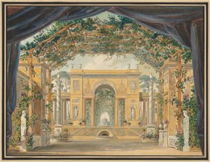 Decorazione eseguita per il compleanno di Sua Maestà il Re di Vestfalia, 1811