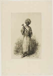 Uomo marocchino da Pierre Marie Beyle