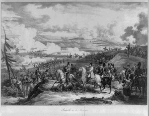 La battaglia di Borodino da Pierre Martinet