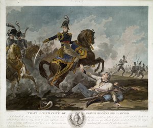 La continenza di Eugène de Beauharnais, ca 1814 da Pierre Martinet