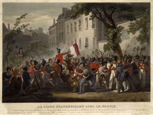 La Rivoluzione di Luglio del 1830, 1830