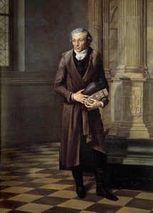Ritratto di Alexandre Lenoir, curatore del museo dei monumenti francesi
