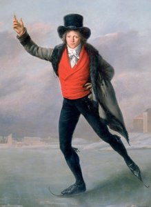 Il pattinatore, 1798