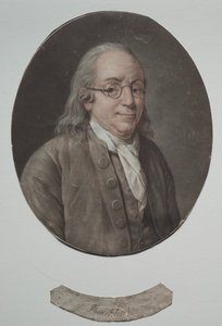 Benjamin Franklin da Pierre Michel Alix