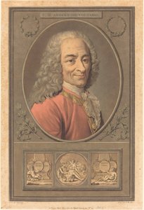 F.M. Arouet de Voltaire da Pierre Michel Alix