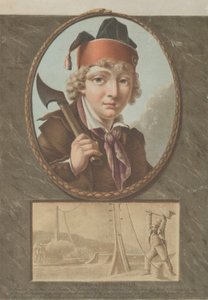 Joseph-Agricol Viala, dopo Sablet, ca. 1795