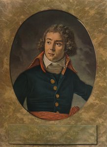 Il Generale Berthier, fine XVIII secolo da Pierre Michel Alix