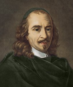 Ritratto di Pierre Corneille - Incisione di Pierre-Michel Alix