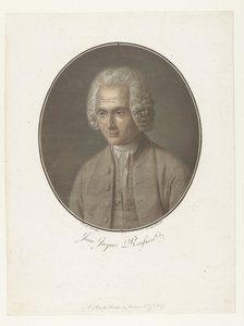 Ritratto di Jean-Jacques Rousseau
