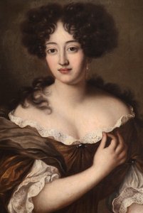 Una signora, detta essere Hortense Mancini, Duchessa di Mazarin da Pierre Mignard