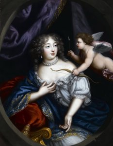 Françoise-Athénaïs de Rochechouart, marchesa di Montespan 1640-1707