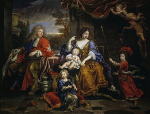 Gran Delfino di Francia e la sua Famiglia