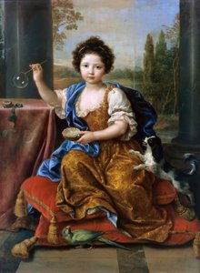 Louise Marie de Bourbon 1674-1681, duchessa d
