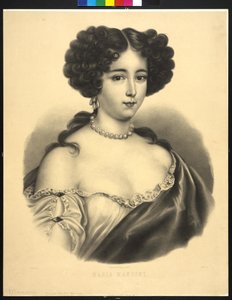 Maria Mancini da Pierre Mignard