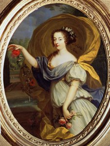 Ritratto di Louise Francoise de la Baume le Blanc, Duchessa de la Valliere da Pierre Mignard
