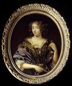 Ritratto di Madame de Saint Germain da Pierre Mignard