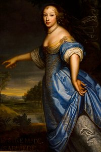 Ritratto di Madame de la Sablière